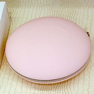 New DIOR GWP Silicone Trousse Glow Pouch Makeup/Coin/Headphone Bag.